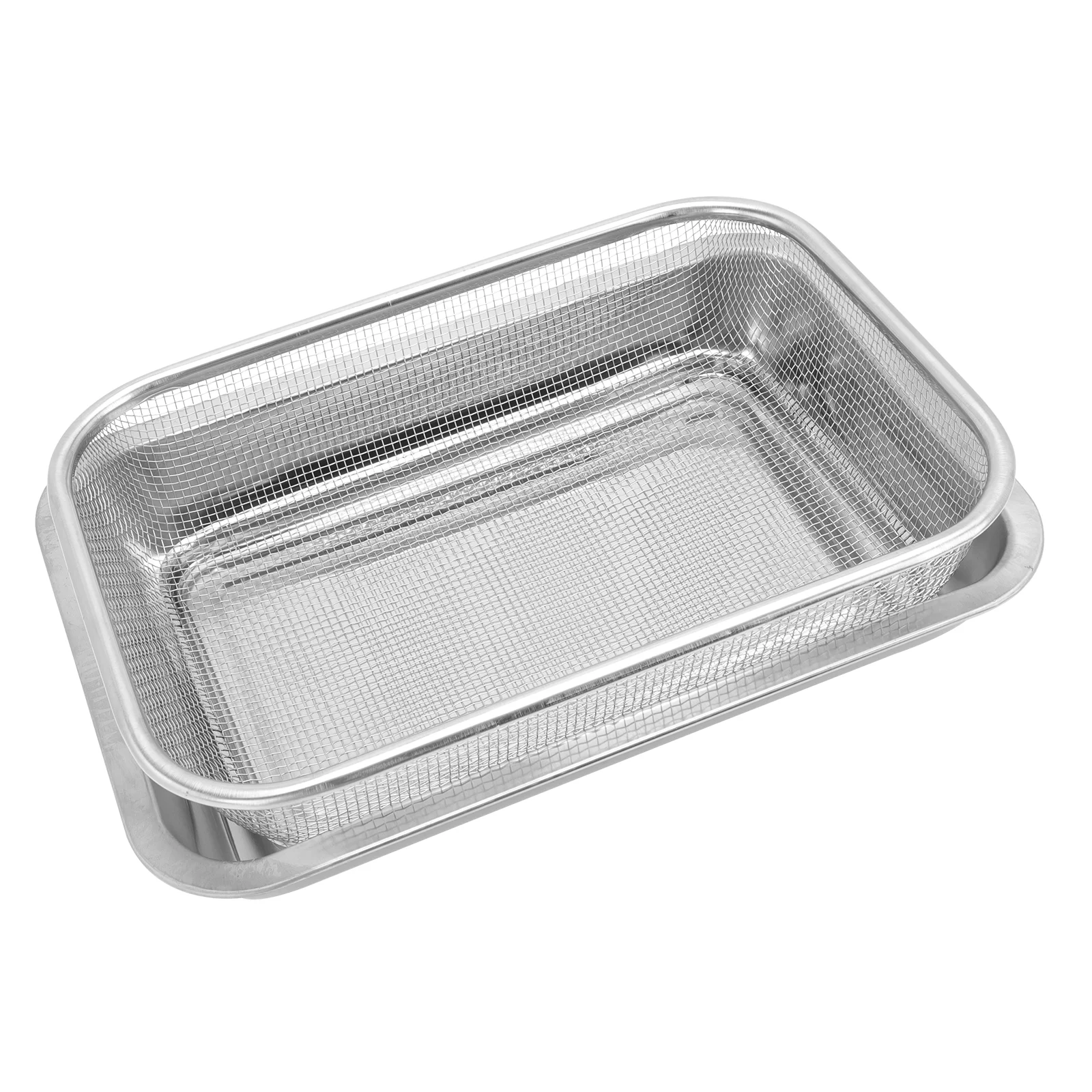 Drain Rack Oil Spill Net Cake Tool Cooling Pan Strainer Baking with Wire Stainless Steel
Drain Rack Oil Spill Net Cake Tool Cooling Pan Strainer Baking with Wire Stainless Steel
