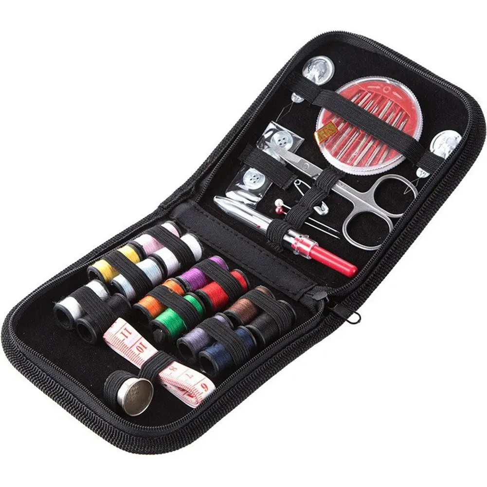 11Pcs Portable Sewing Tool Box With Thread Needle Scissors Thimble Pins Clips DIY Sewing Supplies Traveler Family Beginner
11Pcs Portable Sewing Tool Box With Thread Needle Scissors Thimble Pins Clips DIY Sewing Supplies Traveler Family Beginner