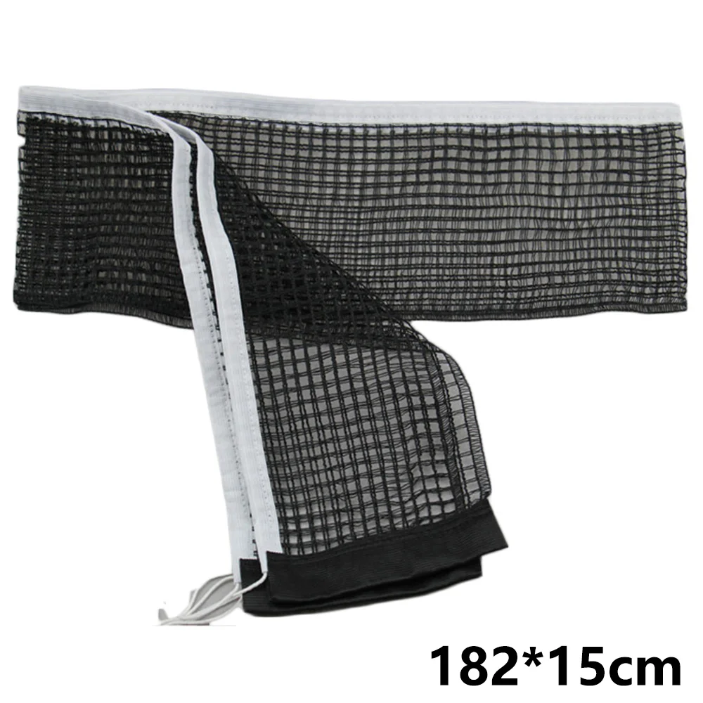 182x15cm Table Tennis Net And Leisure Cotton Net Net Sports Pong Replacement Table Tennis Brand new Indoor activities Durable
182x15cm Table Tennis Net And Leisure Cotton Net Net Sports Pong Replacement Table Tennis Brand new Indoor activities Durable