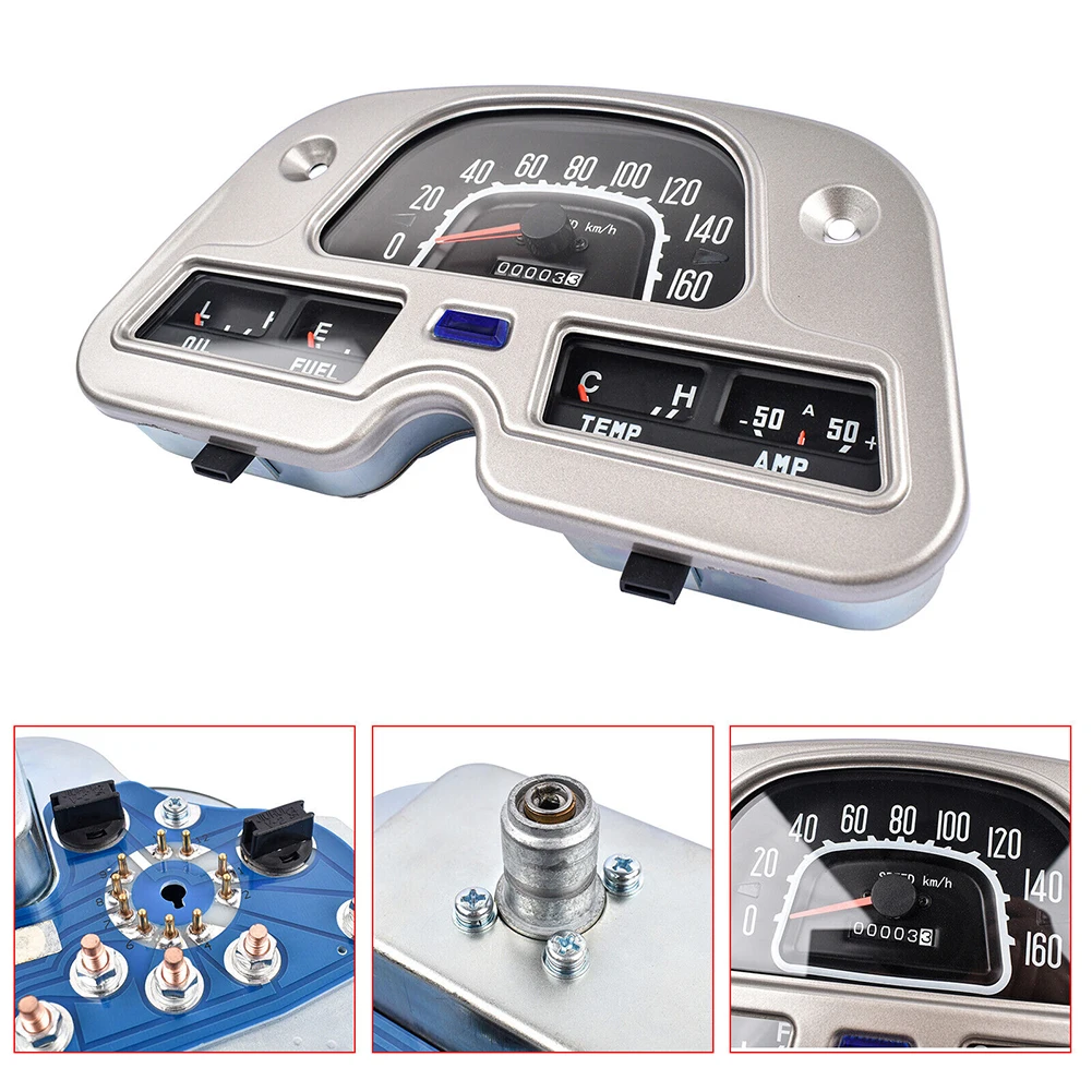 Sale Car Meter Gauge Cluster 83100-60180 For Toyota Land Cruiser FJ40 FJ45 BJ40 1974-1980 Gray Dashboard Assembly Accessories
Sale Car Meter Gauge Cluster 83100-60180 For Toyota Land Cruiser FJ40 FJ45 BJ40 1974-1980 Gray Dashboard Assembly Accessories