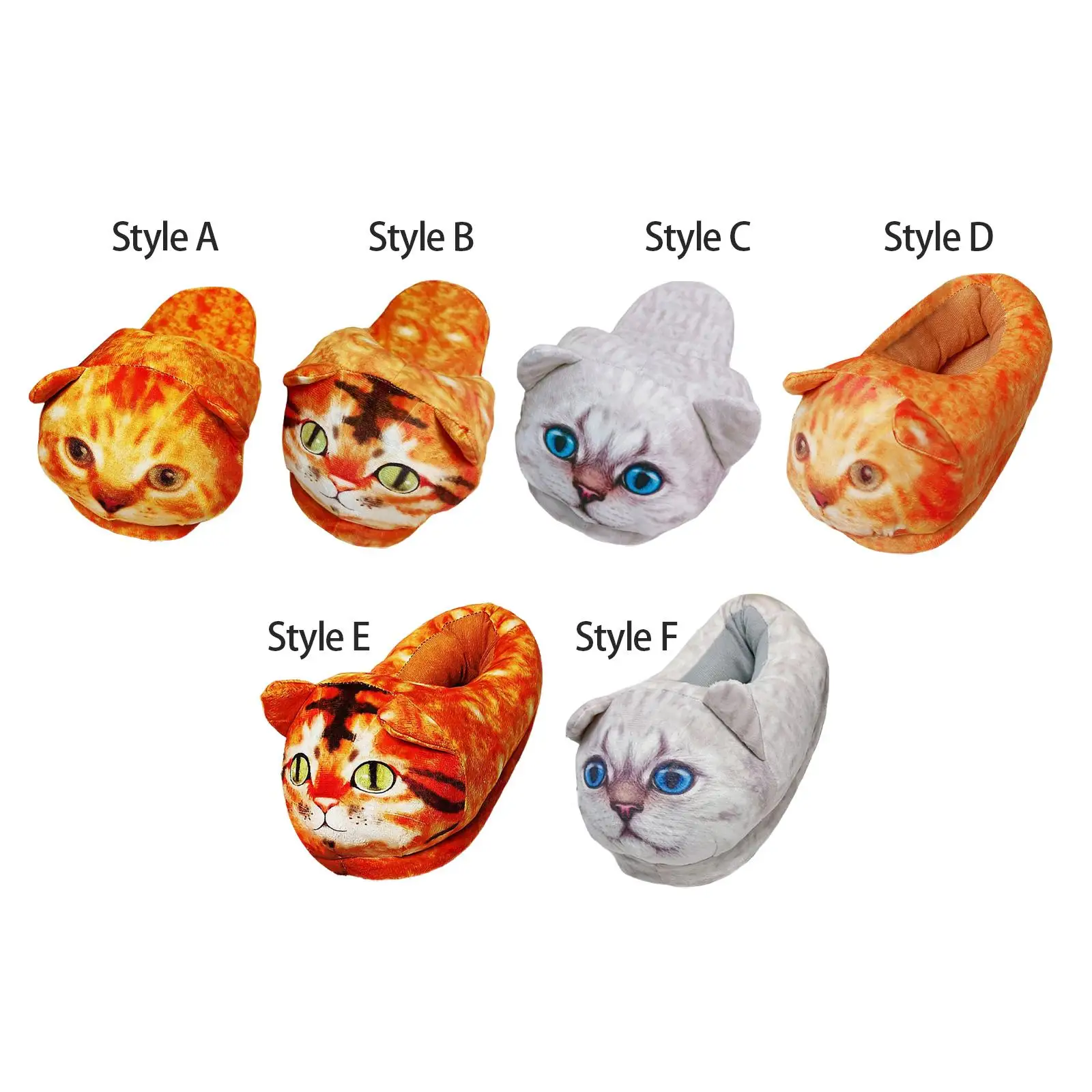 House Shoes for Women Floor Slippers Non Slip Novelty Cute Warm Cute Animal Slippers for Bedroom Living Room Winter Home Outdoor
House Shoes for Women Floor Slippers Non Slip Novelty Cute Warm Cute Animal Slippers for Bedroom Living Room Winter Home Outdoor