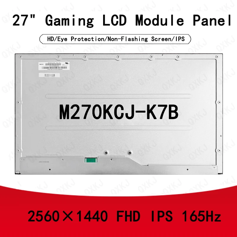 

Original 27-inch M270KCJ-K7B HD IPS 2K 165hz Gaming LCD Panel