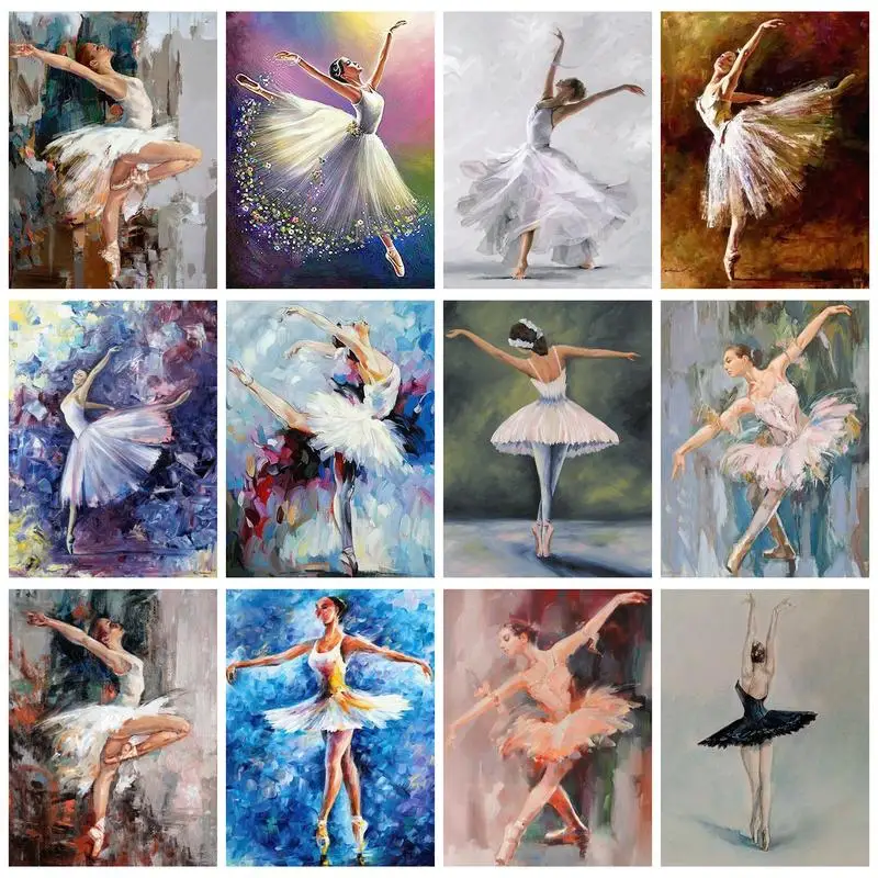 RUOPOTY Diamond Painting Dancer Rhinestone Kit Full Round/Square Diamond Embroidery Mosaic Decor For Home
RUOPOTY Diamond Painting Dancer Rhinestone Kit Full Round/Square Diamond Embroidery Mosaic Decor For Home