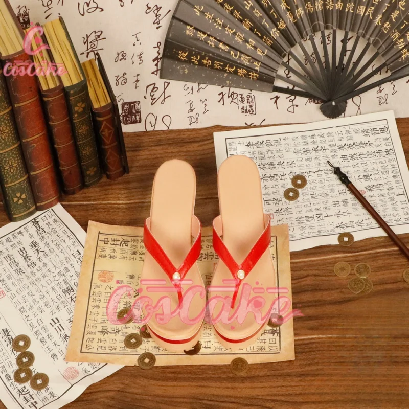 Аниме обувь для косплея Genshin Impact cos Raiden Ei
Аниме обувь для косплея Genshin Impact cos Raiden Ei