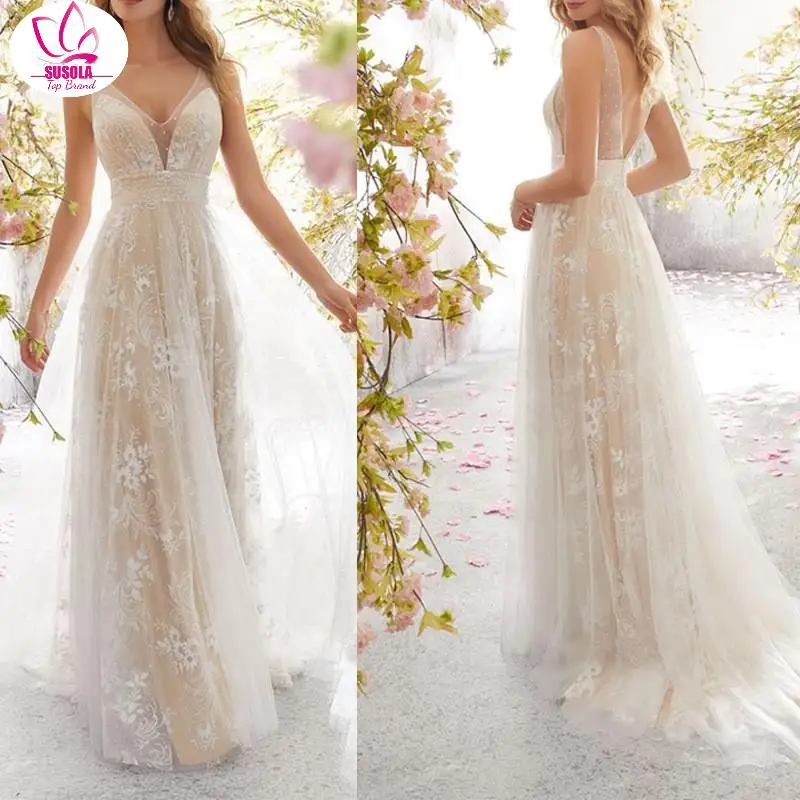 Lady New Women Long Dress Sexy Deep V Neck Casual Party Dress Backless Sleeveless White Dresses Vacation Wedding Wear Vestidos
Lady New Women Long Dress Sexy Deep V Neck Casual Party Dress Backless Sleeveless White Dresses Vacation Wedding Wear Vestidos