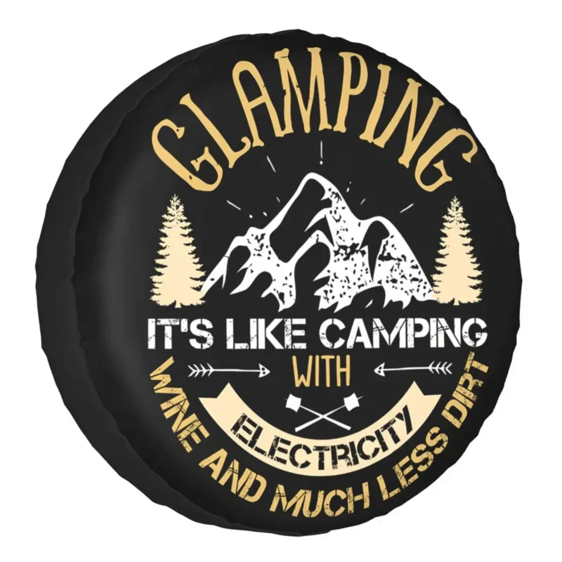 Glamping camping spare wheel cover for Suzuki Mitsubishi 4x4 RV custom climb hiking glamper tire protector 14 "15" 16 "17" inch
Glamping camping spare wheel cover for Suzuki Mitsubishi 4x4 RV custom climb hiking glamper tire protector 14 "15" 16 "17" inch