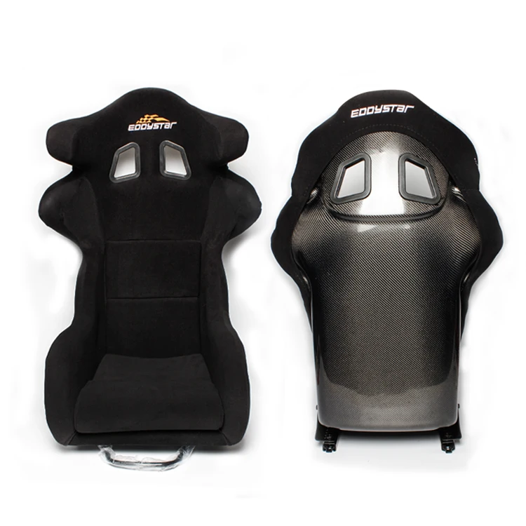 EDDY Factory Direct Supply Customized race seat sim racing seats universal black carbon fiber racing bucket seat
EDDY Factory Direct Supply Customized race seat sim racing seats universal black carbon fiber racing bucket seat