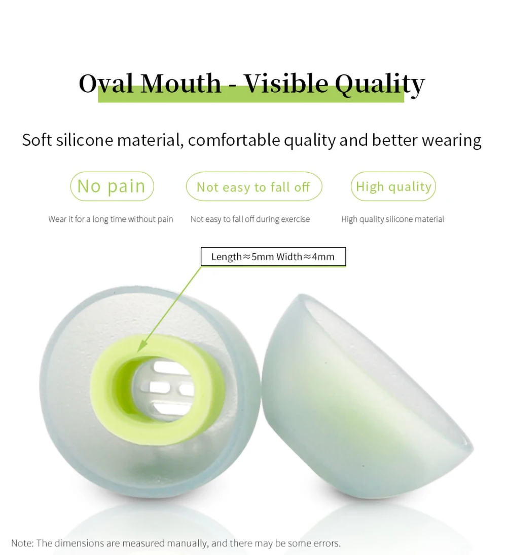 6Pcs Silicone Ear Tips for OnePlus Buds Pro2 Earbuds Eartips Buds Pro 2 TWS Tips FIIL CC PRO2 headphones Earplugs 6Pcs Silicone Ear Tips for OnePlus Buds Pro2 Earbuds Eartips Buds Pro 2 TWS Tips FIIL CC PRO2 headphones Earplugs