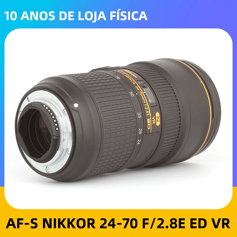 

Nikon AF-S FX NIKKOR 24-70mm f/2.8E ED Vibration Reduction Zoom Lens with Auto Focus for Nikon DSLR Cameras