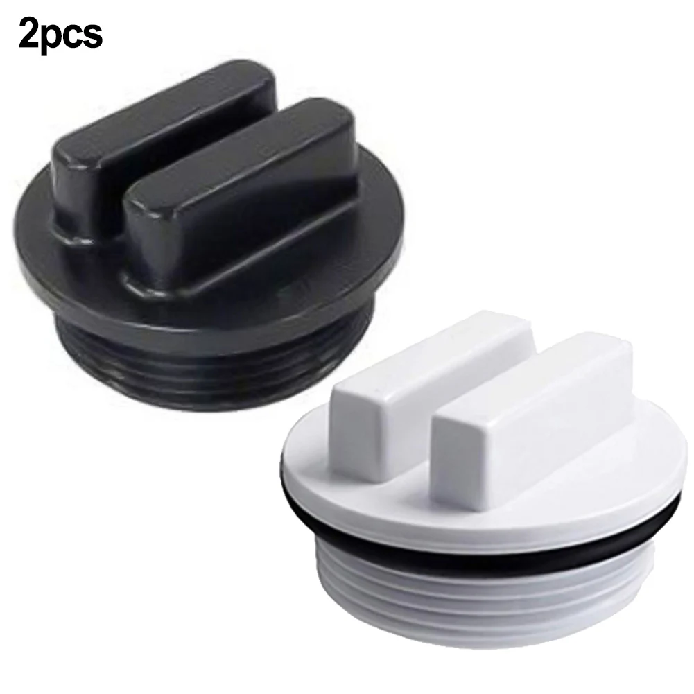 2pc 1-1/2" Threaded Pool Filter Drain Plug Plastic Winterizing Plug 27001-0022 SP1022CBLK For Hayward Universal Plug With O-Ring
2pc 1-1/2" Threaded Pool Filter Drain Plug Plastic Winterizing Plug 27001-0022 SP1022CBLK For Hayward Universal Plug With O-Ring