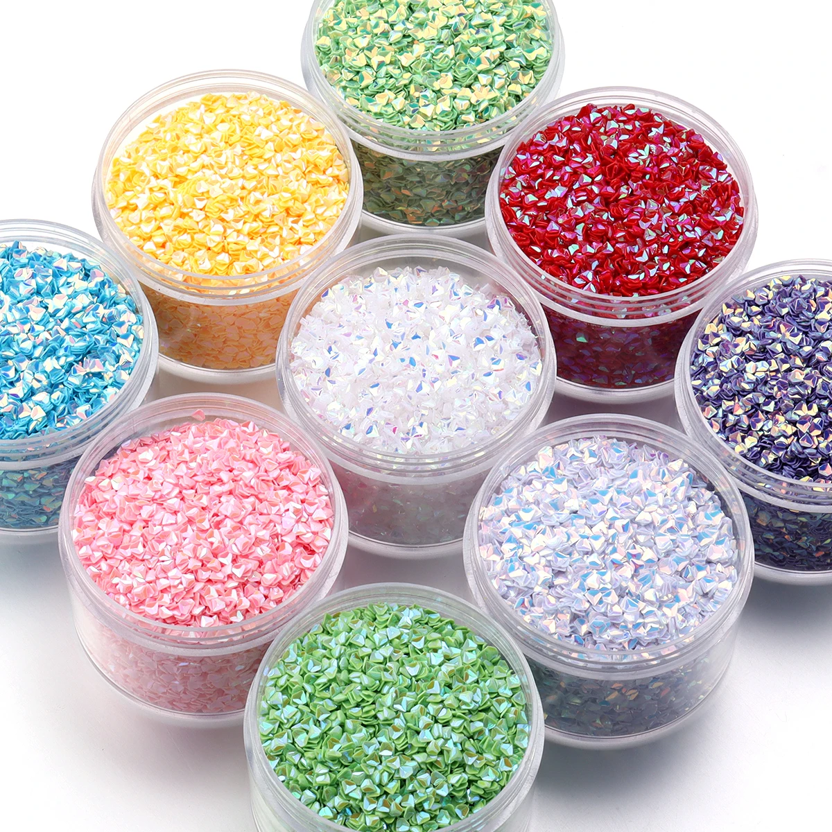 Linsoir 30g PVC Sequins Shiny Diamond Shape Slice Glitter For Nails Art Wedding Decoration Confetti Craft Accessories (No Hole)
Linsoir 30g PVC Sequins Shiny Diamond Shape Slice Glitter For Nails Art Wedding Decoration Confetti Craft Accessories (No Hole)
