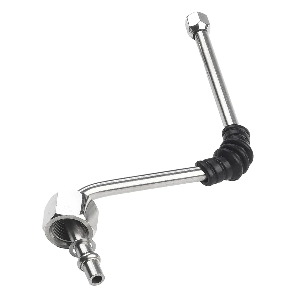 Get the perfect froth every time with this upgraded steam wand steam arm for DeLonghi espresso machines 6mm Diameter Wand
Get the perfect froth every time with this upgraded steam wand steam arm for DeLonghi espresso machines 6mm Diameter Wand