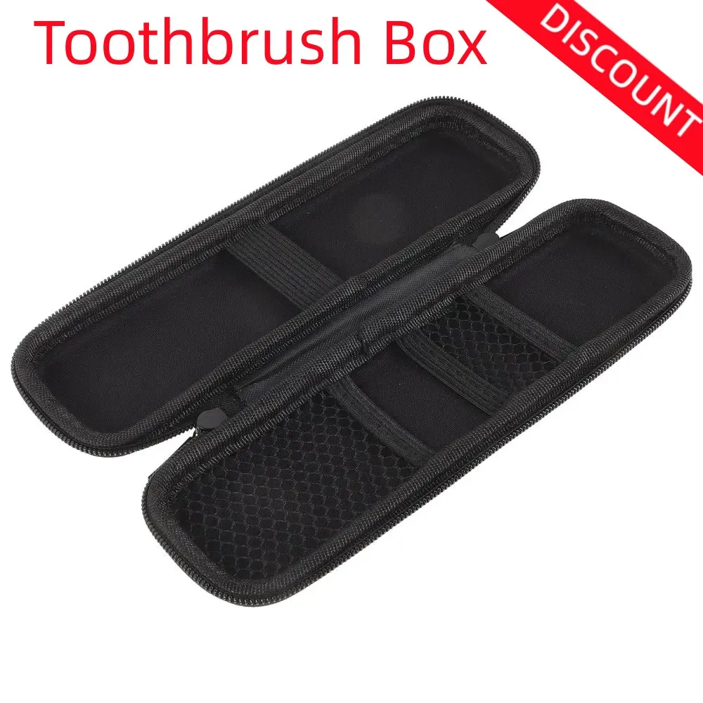 1pc Black Travel Toothbrushes Storage Box Plastic Reusable Toothbrush Container Practical Toothbrush Box
1pc Black Travel Toothbrushes Storage Box Plastic Reusable Toothbrush Container Practical Toothbrush Box