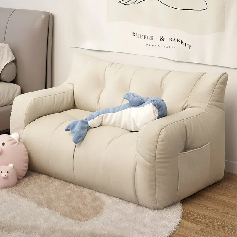 

Lazy Sofa Tatami Double Rental House Minimalist Room Internet Celebrity Ins Style Bedroom Balcony Small Sofa On The Floor