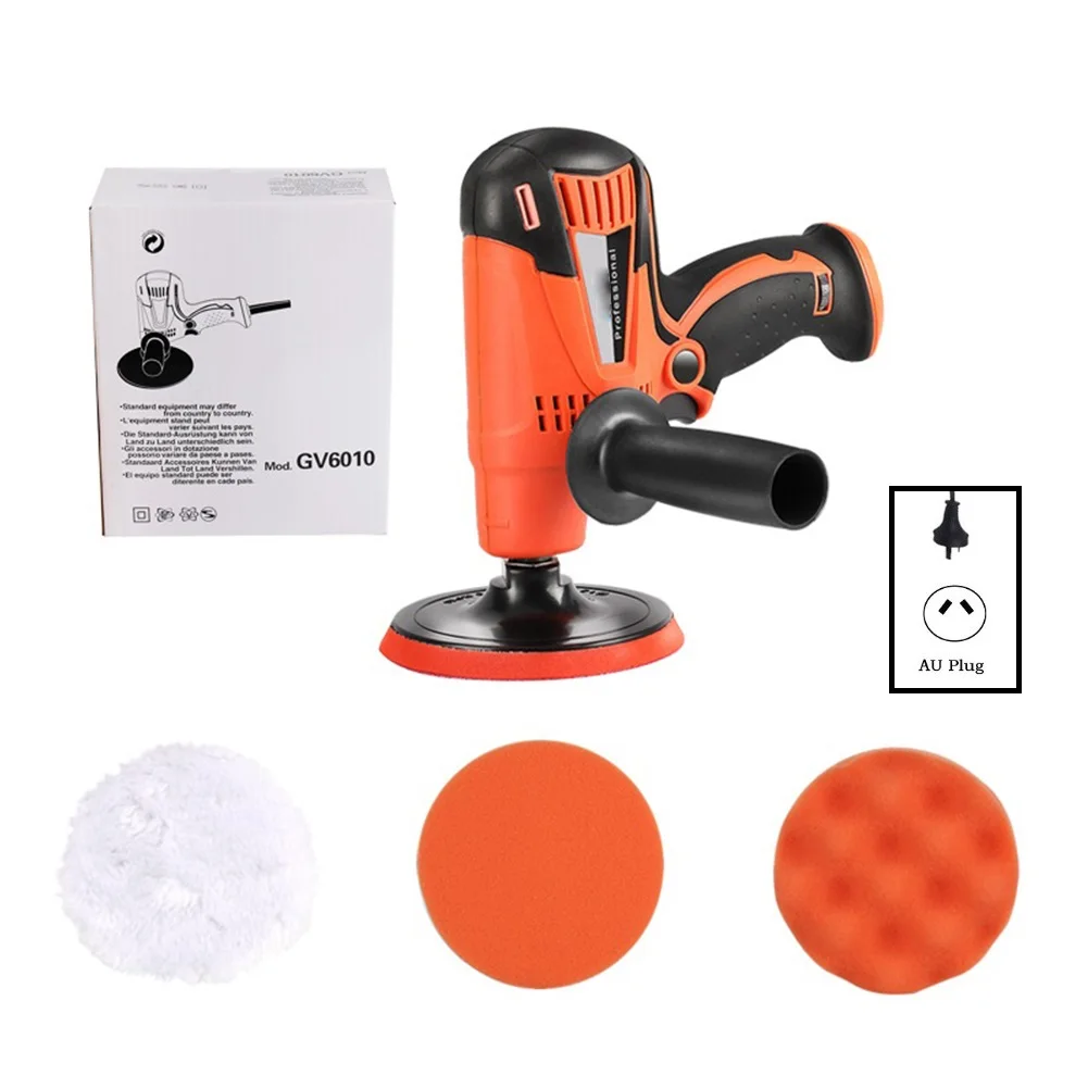Professional Car Paint Polisher Machine 800W Power 6 Speeds Ideal for Removing Oxidation Swirls and Scratches
Professional Car Paint Polisher Machine 800W Power 6 Speeds Ideal for Removing Oxidation Swirls and Scratches