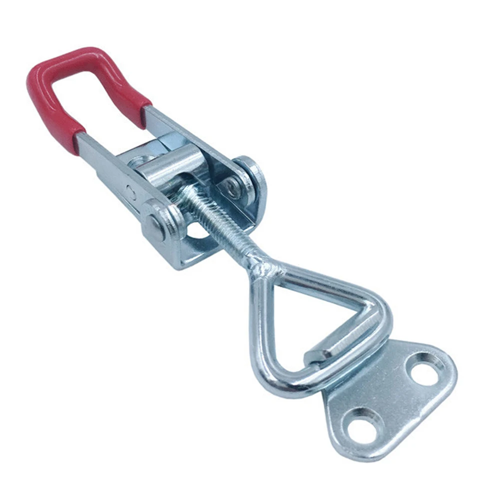 GH-4001Toggle Clamp Adjustable Stainless Steel Door Bolt Type Fixture Quick Clamp For Doors Capacity Clamp Hand Tools
GH-4001Toggle Clamp Adjustable Stainless Steel Door Bolt Type Fixture Quick Clamp For Doors Capacity Clamp Hand Tools