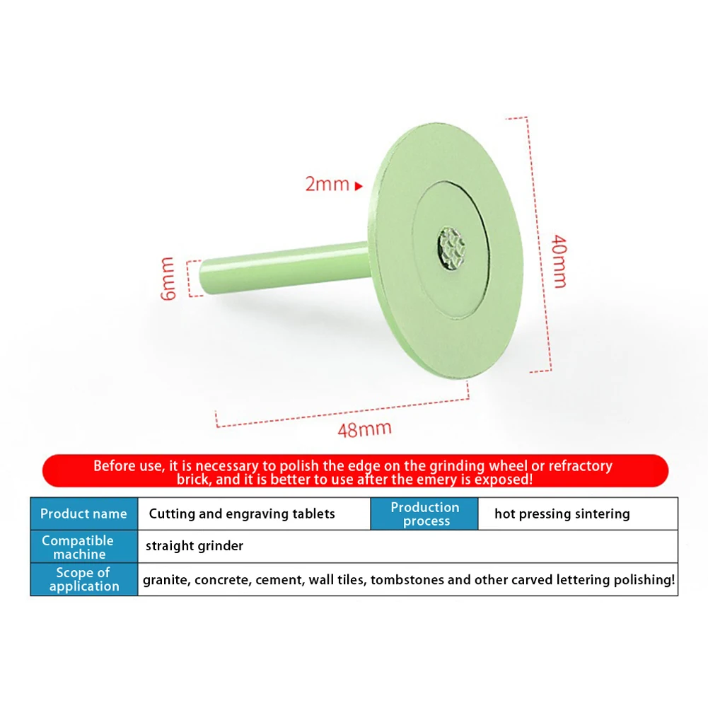 Saw Blade Cutting Blade Disc 50 Grit 6mm Shank Accessories Diamond Parts Replacements Tools With Mandrel 1 Pc 2mm
Saw Blade Cutting Blade Disc 50 Grit 6mm Shank Accessories Diamond Parts Replacements Tools With Mandrel 1 Pc 2mm