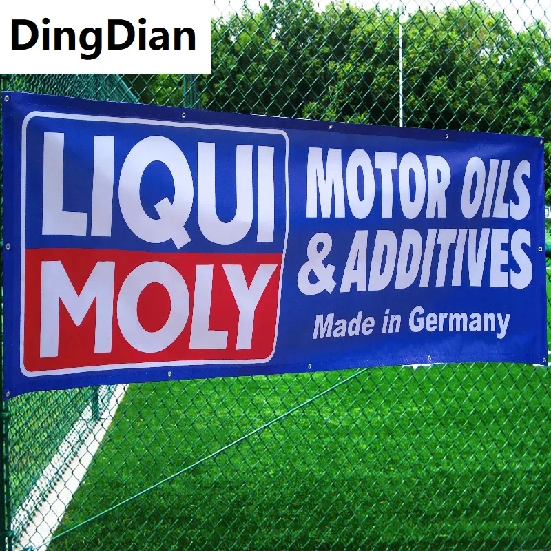 

DingDian Customization Banner Outdoor DIY LOGO Advertising Spray Cloth Signboard Background Print Pvc Viny Waterproof Sunscreen