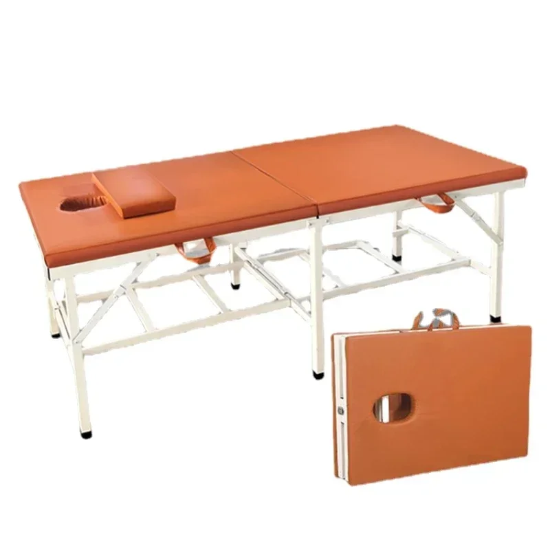 XL Folding Beauty Massage Bed Home Beauty Salon Physiotherapy Chinese Medicine Six-Leg Massage
XL Folding Beauty Massage Bed Home Beauty Salon Physiotherapy Chinese Medicine Six-Leg Massage