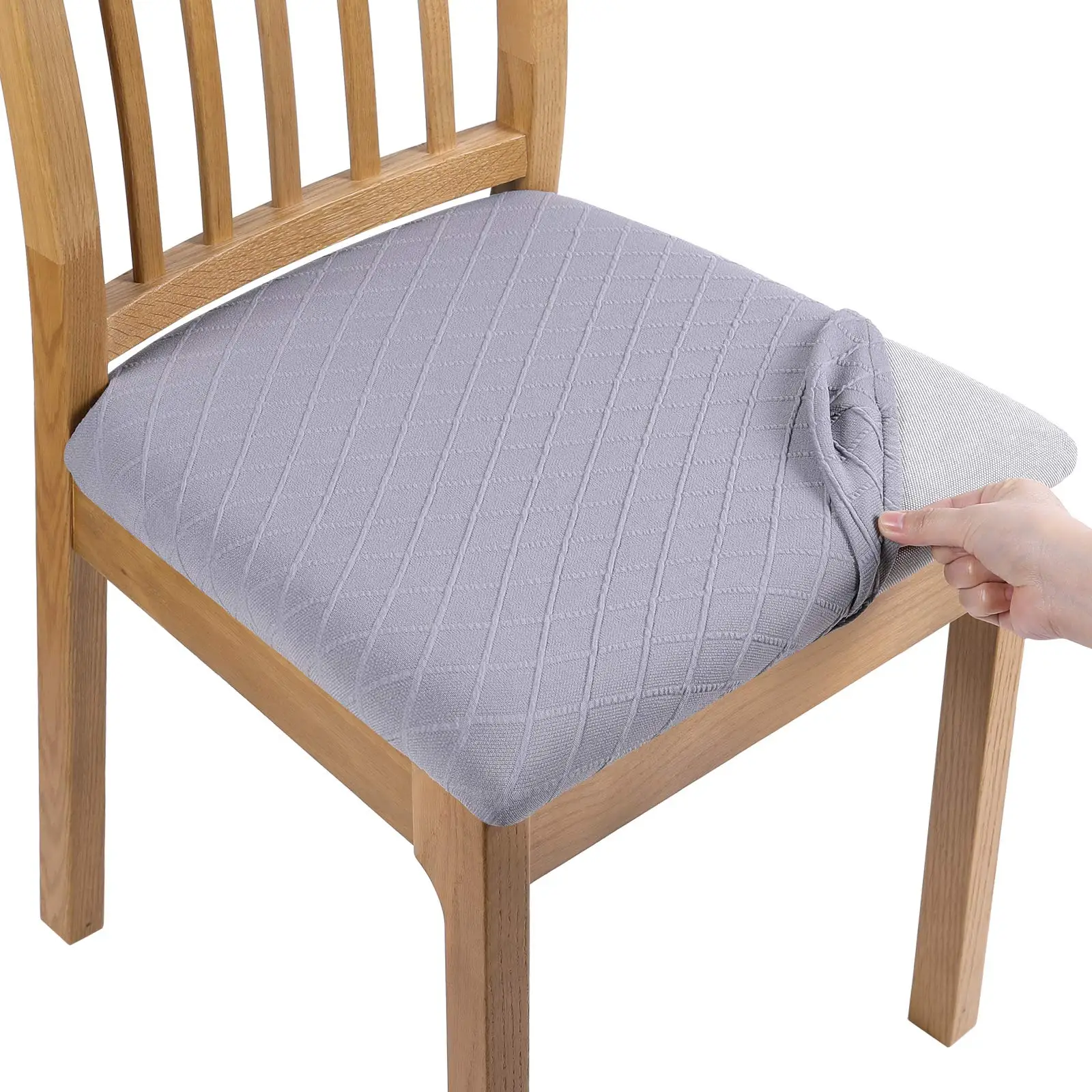 Чехол на стул для кухни столовой эластичный жаккардовый чехол на компьютерное кресло офисное кресло для дома и свадьбы
Чехол на стул для кухни столовой эластичный жаккардовый чехол на компьютерное кресло офисное кресло для дома и свадьбы