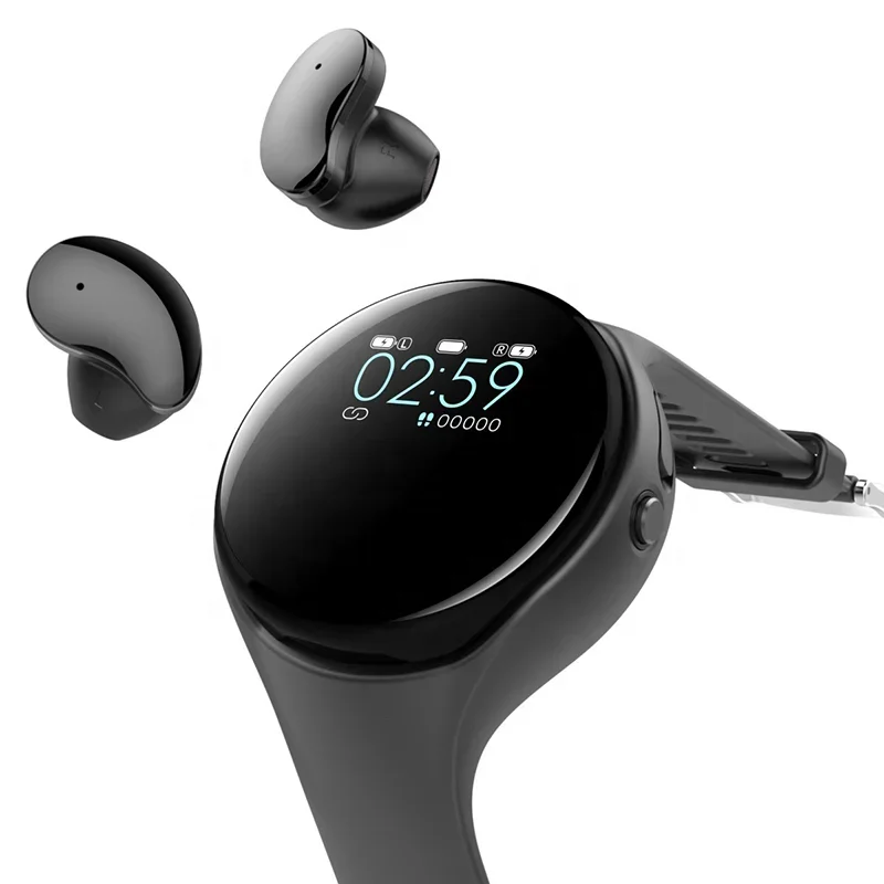 latest mini 2 in 1 waterproof earphone headphone headset tws true wireless smartwatch smart watch with earbuds
latest mini 2 in 1 waterproof earphone headphone headset tws true wireless smartwatch smart watch with earbuds