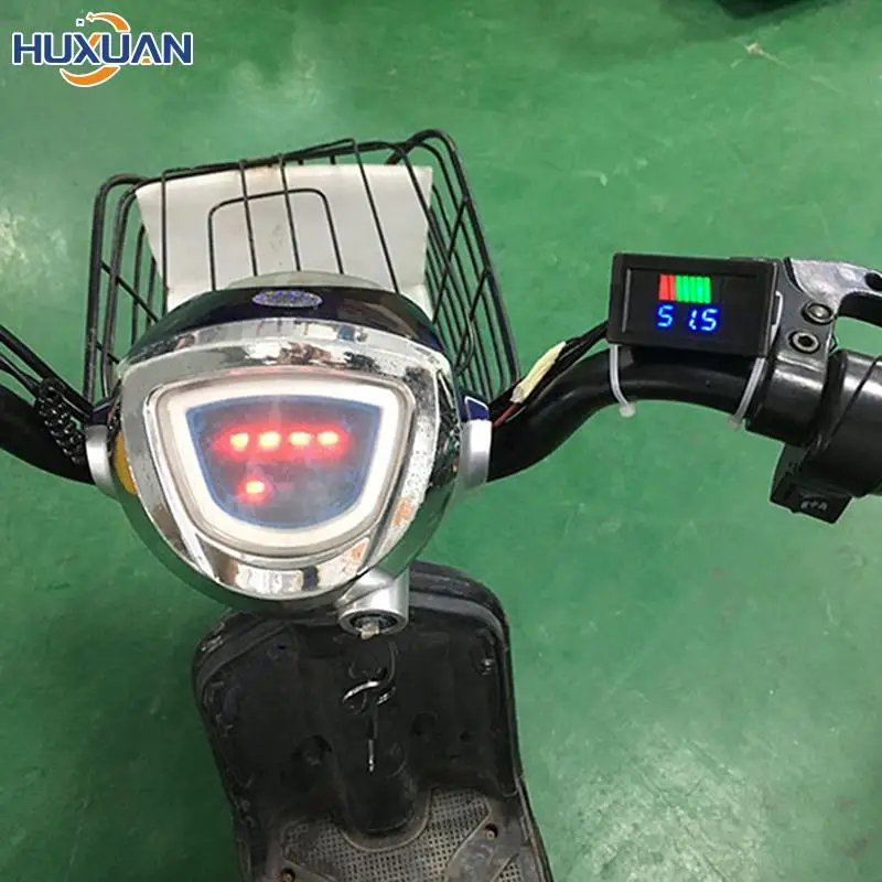 Car Battery Charge Level Indicator 12V 24V 36V 48V 60V 72V Lithium Battery Capacity Meter Tester Display LED Tester Voltmeter
Car Battery Charge Level Indicator 12V 24V 36V 48V 60V 72V Lithium Battery Capacity Meter Tester Display LED Tester Voltmeter