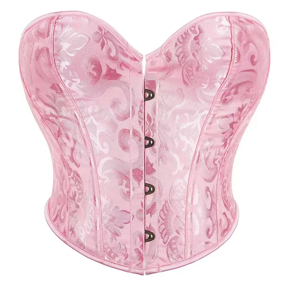 Female Floral Print Lace Up Boned Corset Bustier Plus Size Gorset Short Torso Body Shapewear
Female Floral Print Lace Up Boned Corset Bustier Plus Size Gorset Short Torso Body Shapewear