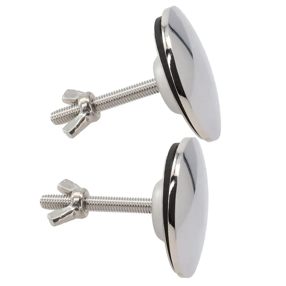 Protect Your Kitchen Sink from Leaks with 2PCS Hole Covers Zinc Alloy Lid Stainless Steel Screws Improved Seal
Protect Your Kitchen Sink from Leaks with 2PCS Hole Covers Zinc Alloy Lid Stainless Steel Screws Improved Seal