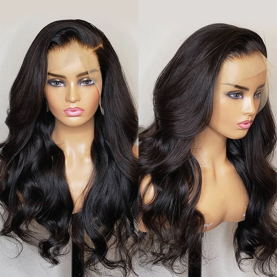 

30inch Body Wave 13x4 Lace Front Human Hair Wig 13x6 HD Lace Frontal Wigs For Women Brazilian 6X4 5X5 Glueless Closure Wigs Sale
