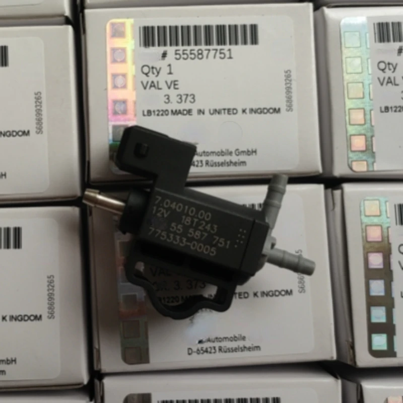 55587751 55574902 55559239 Turbocharger Turbo Solenoid Valve For GM Cruze 2011-2015 Trax Encore 2013-2021 Sonic 2012-2020
55587751 55574902 55559239 Turbocharger Turbo Solenoid Valve For GM Cruze 2011-2015 Trax Encore 2013-2021 Sonic 2012-2020
