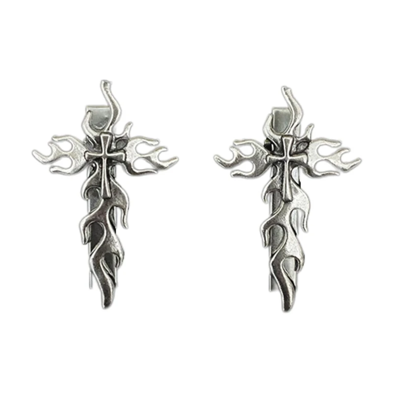 Duckbill Flame Shape Alloy Hair Clip Headwear Anime Cosplay Party Costume Props Dropship
Duckbill Flame Shape Alloy Hair Clip Headwear Anime Cosplay Party Costume Props Dropship