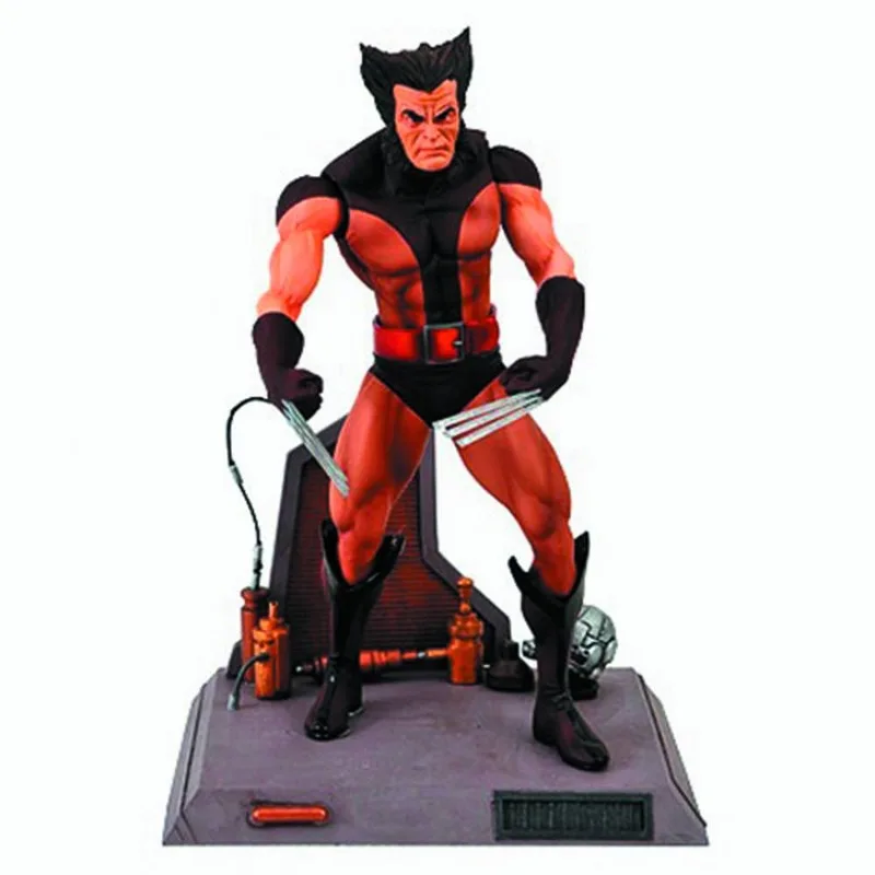 In Stock DST X Men Brown Wolverine Unmasked Version of The Moving Doll Action Figures Favorite Gift To The Boy
In Stock DST X Men Brown Wolverine Unmasked Version of The Moving Doll Action Figures Favorite Gift To The Boy