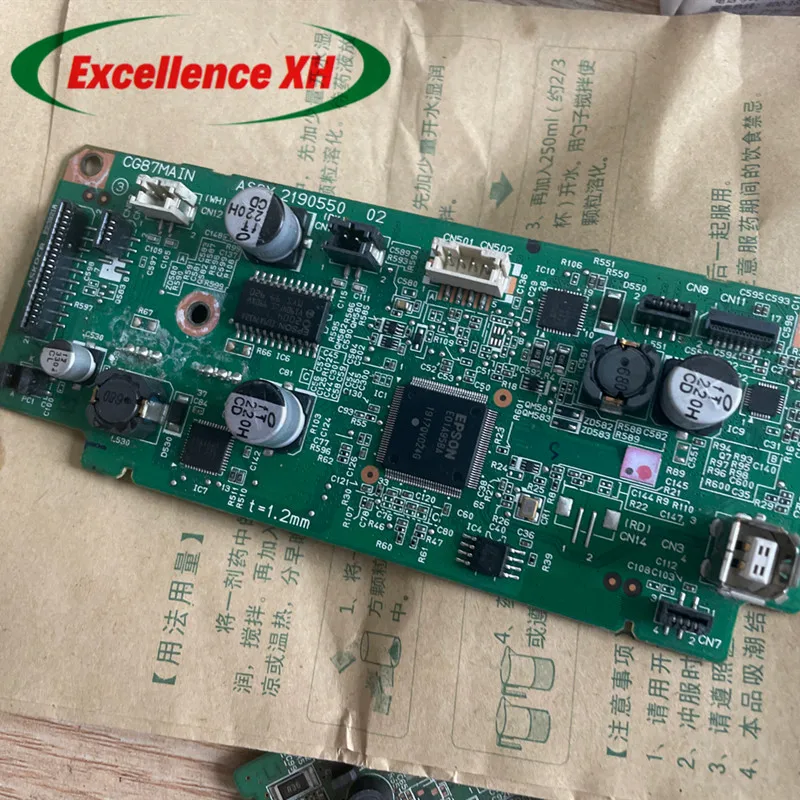 Formatter Board For Epson L3110 L3100 L3150 3151 3153 L4150 L4160 L1110 L6160 L6170 L6190 L5190 L6168 6178 6198 6166 6176 WF2860
Formatter Board For Epson L3110 L3100 L3150 3151 3153 L4150 L4160 L1110 L6160 L6170 L6190 L5190 L6168 6178 6198 6166 6176 WF2860
