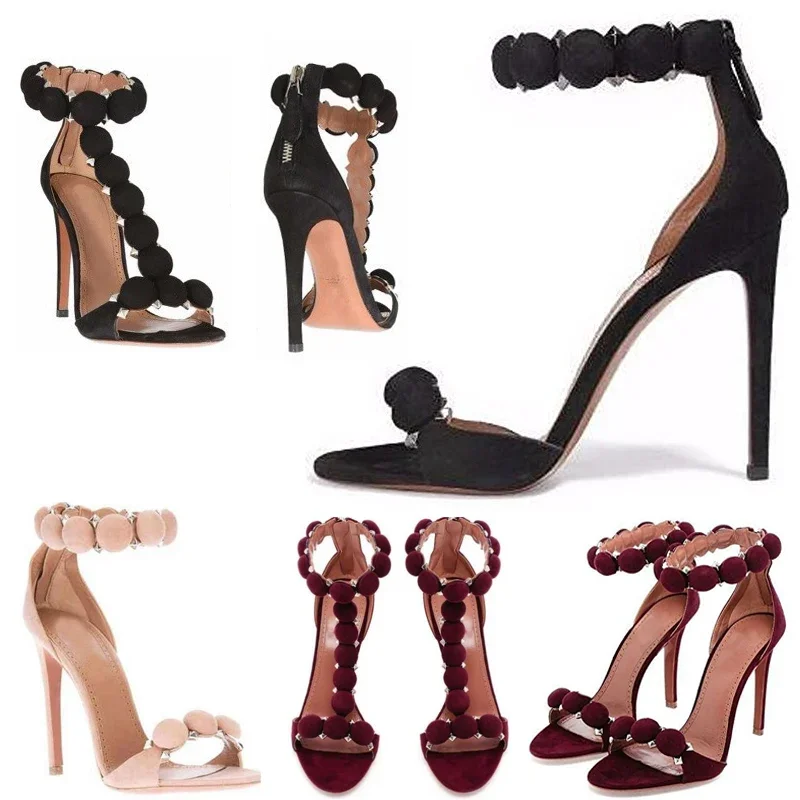 【Measure your feet length before order】Women Stiletto High Heel Ankle Strap Sandal Rivet Bridal Party Dress Lady Shoes 9-I-SL-1
【Measure your feet length before order】Women Stiletto High Heel Ankle Strap Sandal Rivet Bridal Party Dress Lady Shoes 9-I-SL-1