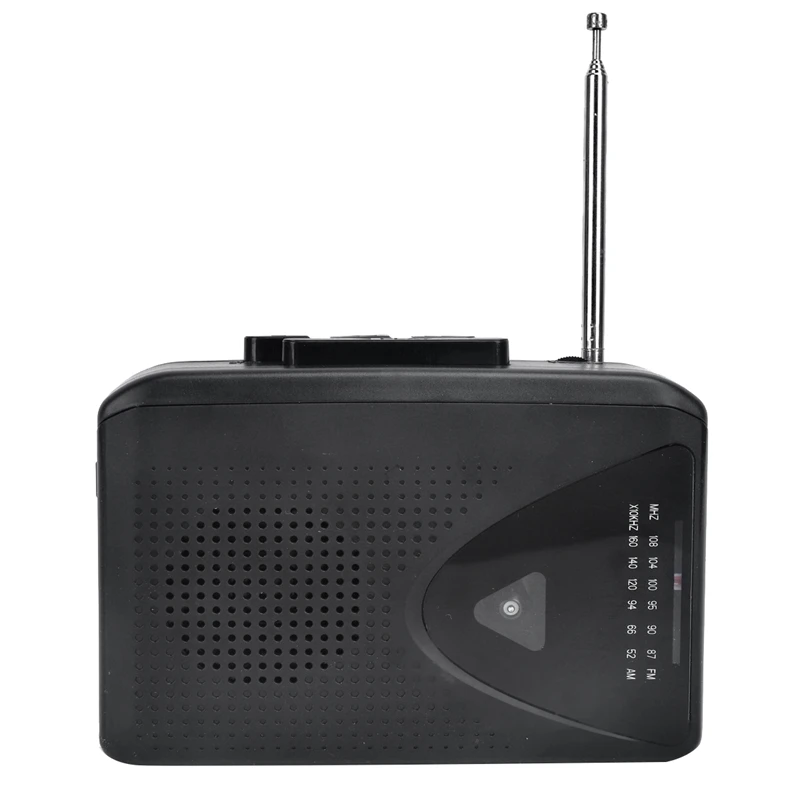 Portable Cassette Tape Player Walkman Built-In Speaker AM/FM Radio With 3.5Mm Eeadphone Jack Stereo Tape Music Player Durable
Portable Cassette Tape Player Walkman Built-In Speaker AM/FM Radio With 3.5Mm Eeadphone Jack Stereo Tape Music Player Durable