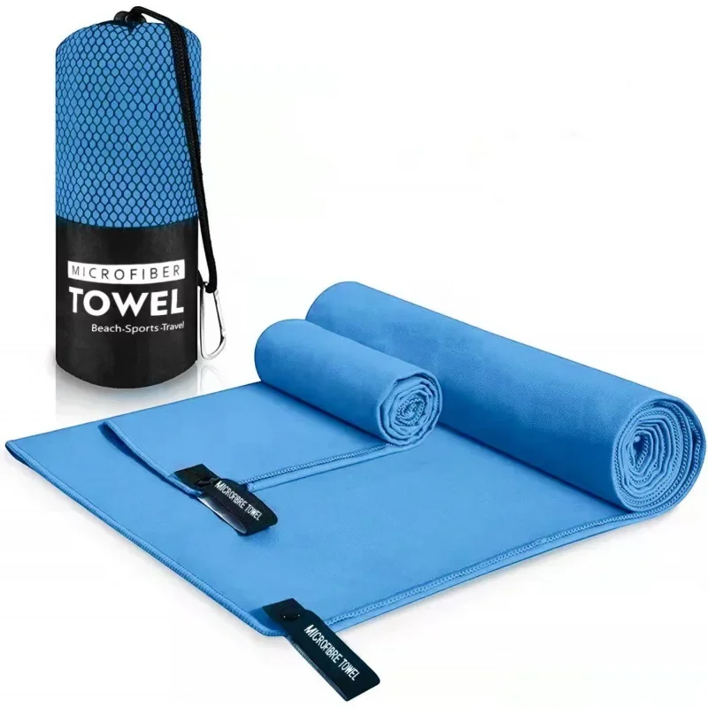 Quick-Drying Sports Towel Microfiber Sports Towel Beach Swimming Fitness Running Towel Double-sided Absorbent 40x80/76x152CM
Quick-Drying Sports Towel Microfiber Sports Towel Beach Swimming Fitness Running Towel Double-sided Absorbent 40x80/76x152CM