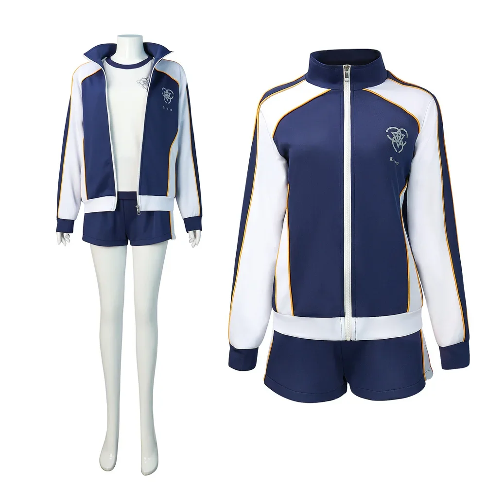 

Blue Archive Iraku Marie Cosplay Costume Anime Uniform Outfits Halloween Christmas Party