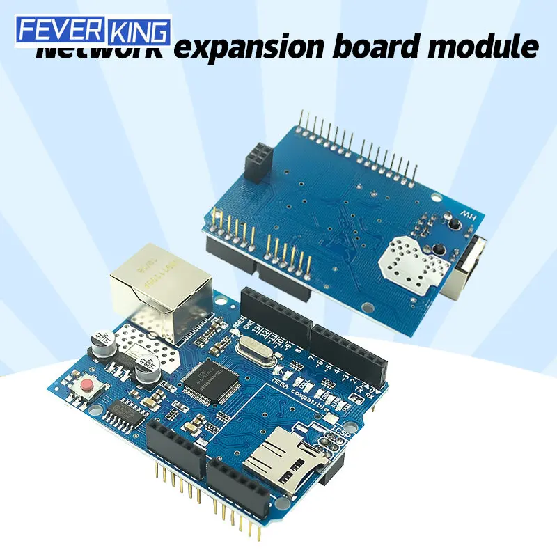 Для UNO Shield Ethernet Shield W5100 R3 Mega 2560 1280 328 только плата разработки W5100 
Для UNO Shield Ethernet Shield W5100 R3 Mega 2560 1280 328 только плата разработки W5100