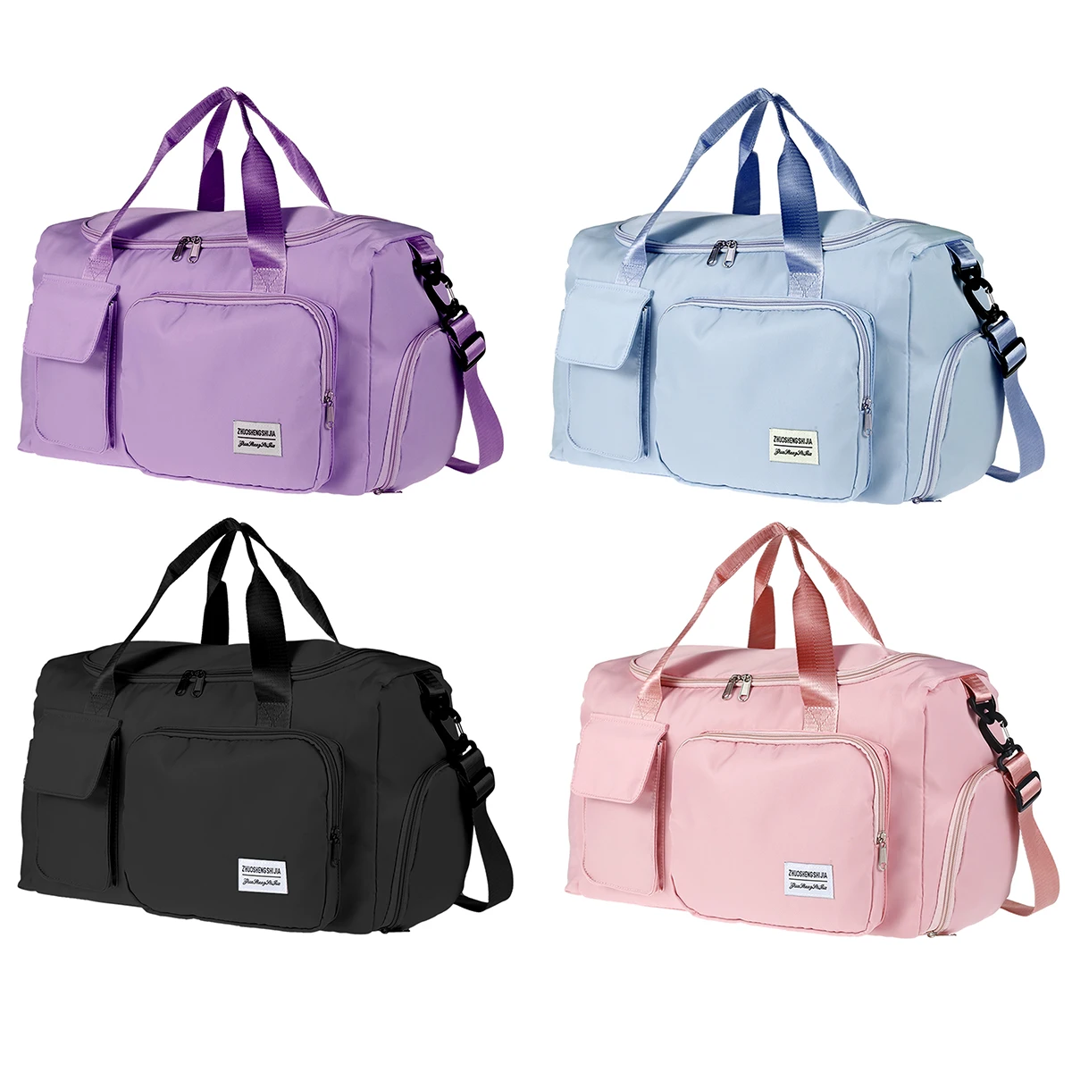 Travel Bag Large Capacity Sports Gym Bag Carry On Hand Luggage Bag Travel Holdall Bag Waterproof Oxford Cloth Shoulder Bag
Travel Bag Large Capacity Sports Gym Bag Carry On Hand Luggage Bag Travel Holdall Bag Waterproof Oxford Cloth Shoulder Bag