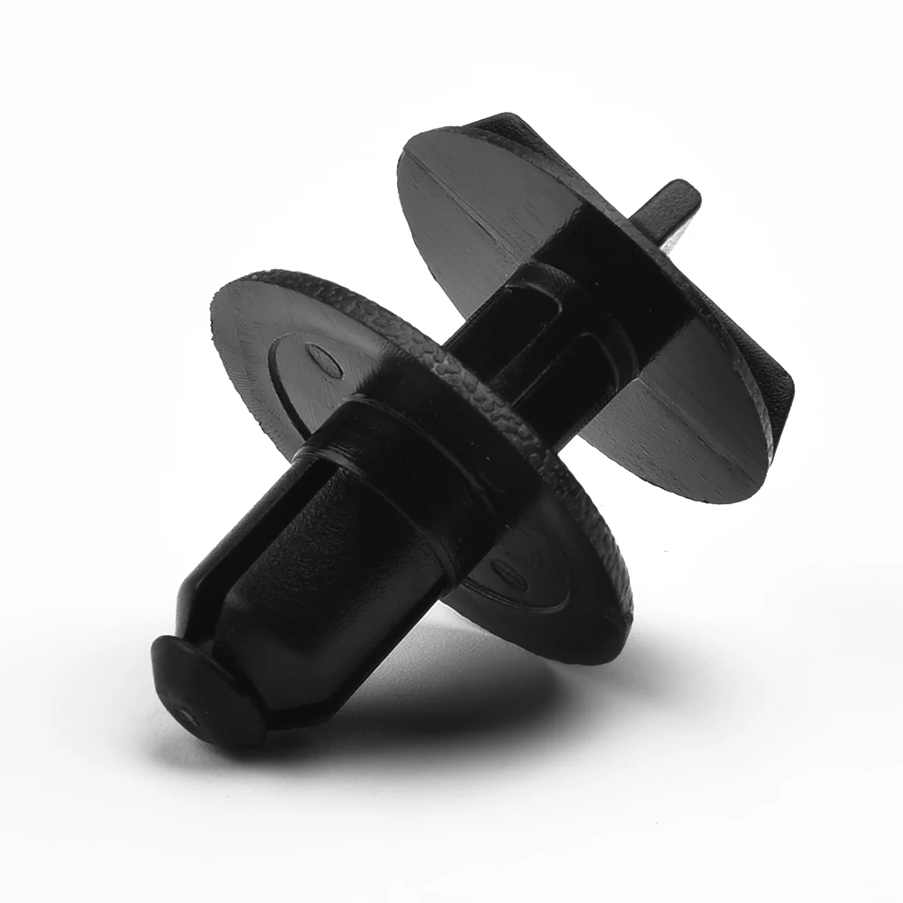 Cover Retaining Clip Bottom Head LR024316 Nylon Radiator Cover Replacement Retaining Clips Top Head 10pcs Set 9mm Hole Black
Cover Retaining Clip Bottom Head LR024316 Nylon Radiator Cover Replacement Retaining Clips Top Head 10pcs Set 9mm Hole Black