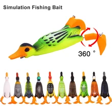Simulation Duck Road Sub-Bait Propeller Flippers 12g / 9.5cm Can Float and Rotate Simulation Rubber Bait Fishing Gear 10 Colors
Simulation Duck Road Sub-Bait Propeller Flippers 12g / 9.5cm Can Float and Rotate Simulation Rubber Bait Fishing Gear 10 Colors