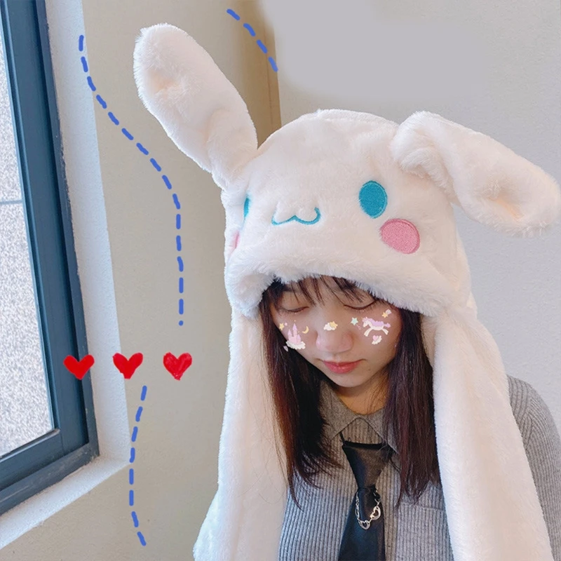 Easter Moving Rabbit Ears Hat for Creative Plush Bunny Hat with Moving Ears Easter Photo Props Decoration Party Favor
Easter Moving Rabbit Ears Hat for Creative Plush Bunny Hat with Moving Ears Easter Photo Props Decoration Party Favor