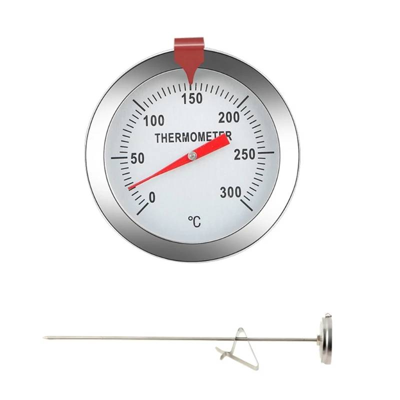 

Dial Thermometer Temperature Probe Meat Cooking BBQ Turkey Drop Shipping