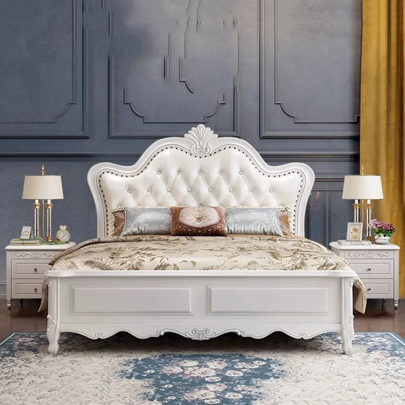 Luxury Modern Double Bed Under Storage Master Bedroom King Double Bed Wood Genuine Leather Letto Matrimoniale Home Furniture
Luxury Modern Double Bed Under Storage Master Bedroom King Double Bed Wood Genuine Leather Letto Matrimoniale Home Furniture