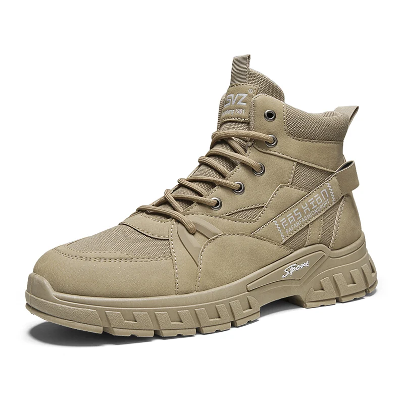 New Tactical Boots Mens Nonslip Safety Boot Work Boots Outdoor Hiking Men Motorcycle Shoes Durable 2022 Combat Platform Military
New Tactical Boots Mens Nonslip Safety Boot Work Boots Outdoor Hiking Men Motorcycle Shoes Durable 2022 Combat Platform Military