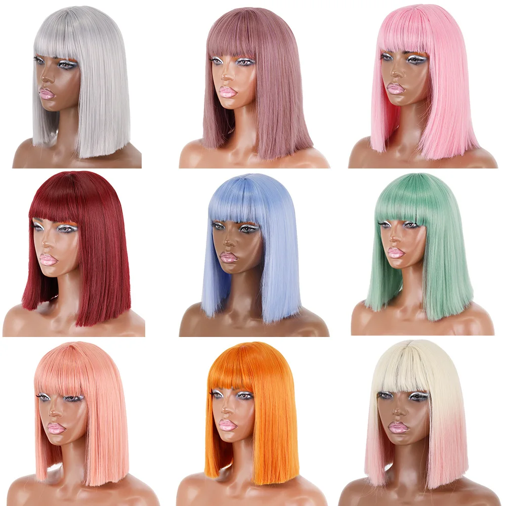 12 Inch Braiding Straight Bangs Hair Synthetic Wigs Pre-Separated Hair for Butterfly Locs Braids Hair Head Cover
12 Inch Braiding Straight Bangs Hair Synthetic Wigs Pre-Separated Hair for Butterfly Locs Braids Hair Head Cover
