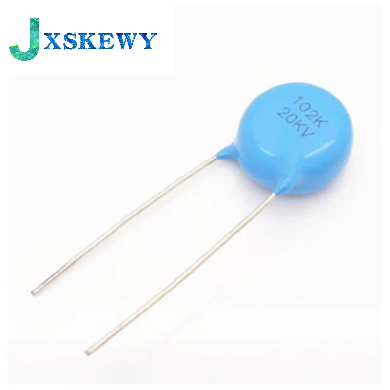 10Pcs 20KV 102 1000PF 1NF 20KV102 High voltage ceramic chip ceramic capacitor
10Pcs 20KV 102 1000PF 1NF 20KV102 High voltage ceramic chip ceramic capacitor