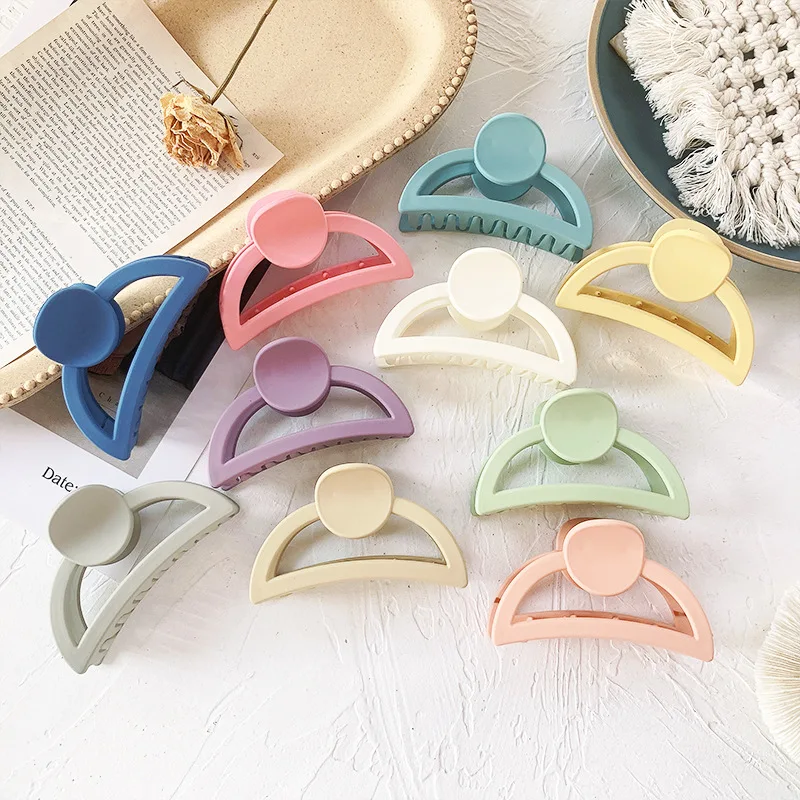 Cream Color Catch Clip Ins Simple Solid Color Wild Hair Catch Sweet Net Red Plate Hair Clip Back Head Women's Hair Clip Jewelry
Cream Color Catch Clip Ins Simple Solid Color Wild Hair Catch Sweet Net Red Plate Hair Clip Back Head Women's Hair Clip Jewelry