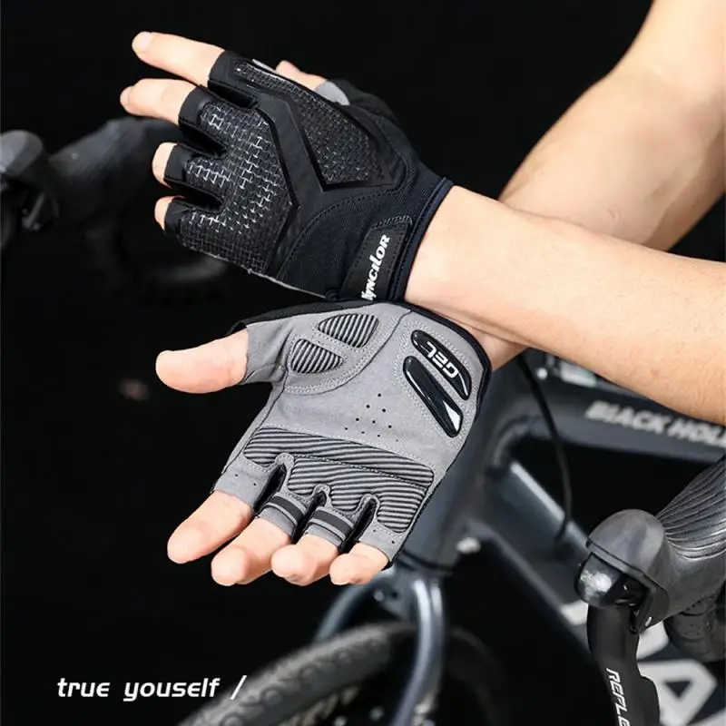 Summer Half Finger Bike Gloves for Men Women Cycling Gloves with Shockproof Liquid Silicone Breathable MTB Sports Gloves
Summer Half Finger Bike Gloves for Men Women Cycling Gloves with Shockproof Liquid Silicone Breathable MTB Sports Gloves