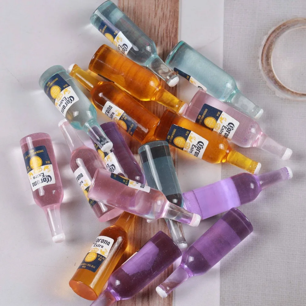 3pcs Simulation Wine Bottle Model Mini Miniature Beer Mini Wine Bottle Creative Resin Miniature Beer Bottle
3pcs Simulation Wine Bottle Model Mini Miniature Beer Mini Wine Bottle Creative Resin Miniature Beer Bottle